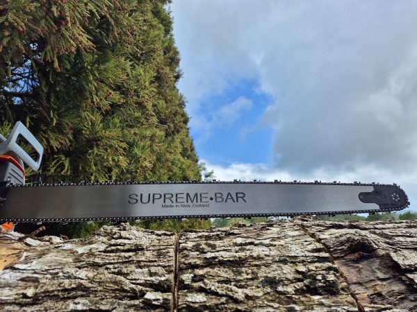 Supreme 42-inch Standard chainsaw bar - Husqvarna fit