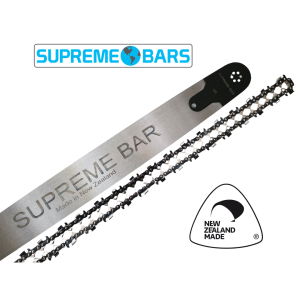 24 inch Supreme Pro Bar & Chain, Husqvarna, Echo, Shindaiwa, Jonsered 3/8, 063