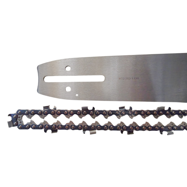 36 inch Supreme Pro Bar & Chain, Husqvarna, Echo, Shindaiwa, Jonsered 3/8, 063 - Image 2