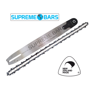 20 inch Supreme Pro Bar and Chain, Husqvarna, Echo, Shindaiwa, Jonsered 3/8, 063