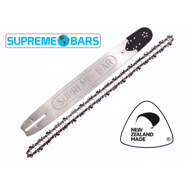 20 inch Supreme Pro Bar and Chain, Husqvarna, Echo, Shindaiwa, Jonsered 3/8, 058