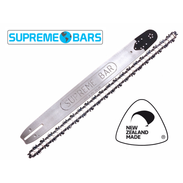 24 inch Supreme Pro Bar & Chain, Husqvarna, Echo, Shindaiwa, Jonsered 3/8, 058