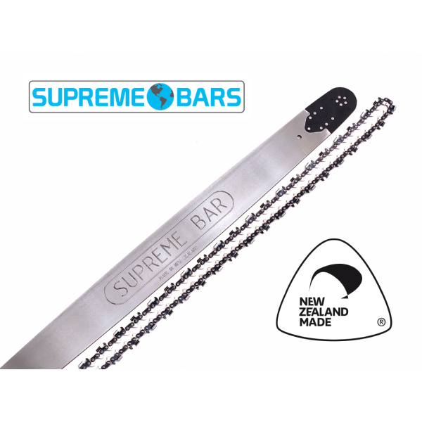 30 inch Supreme Pro Bar & Chain, Husqvarna, Echo, Shindaiwa, Jonsered 3/8, 058