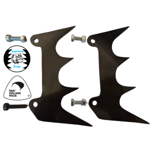 STIHL 045, 056, 056 Super, 056 Magnum Spike Set *Heavy Duty* JUNGLE Version