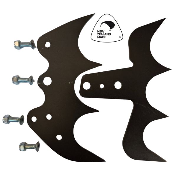 Husqvarna 298, 2100, 2101XP Spike Set *Heavy Duty* fits chain brake version