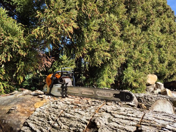 Supreme 28-inch ProLite chainsaw bar - Stihl fit