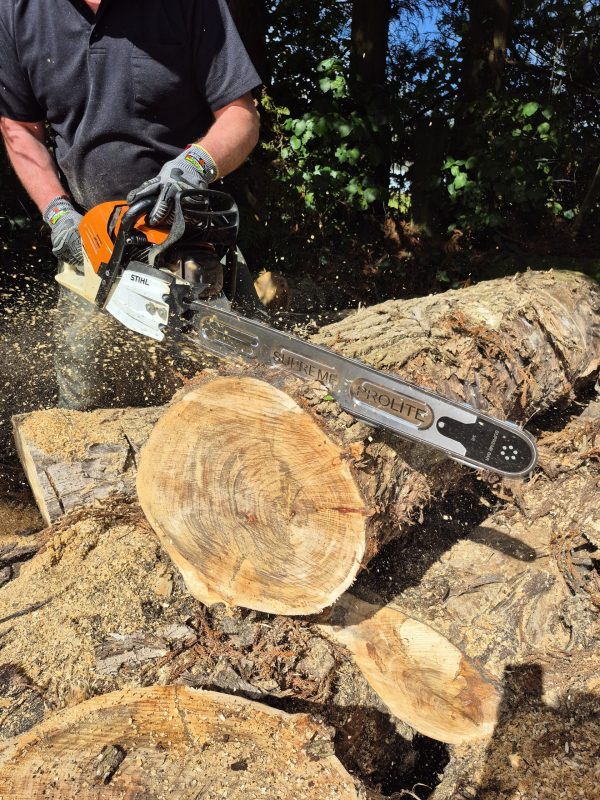 Supreme 28-inch ProLite chainsaw bar - Stihl fit
