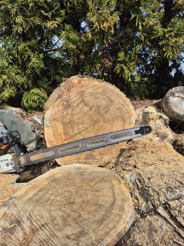 Supreme 42-inch ProLite chainsaw bar - Stihl fit