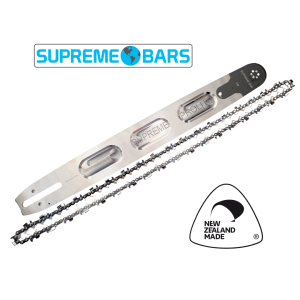 22 inch Supreme PRO-LITE Bar and Chain Combo, Husqvarna, Echo, Shindaiwa 3/8, 063
