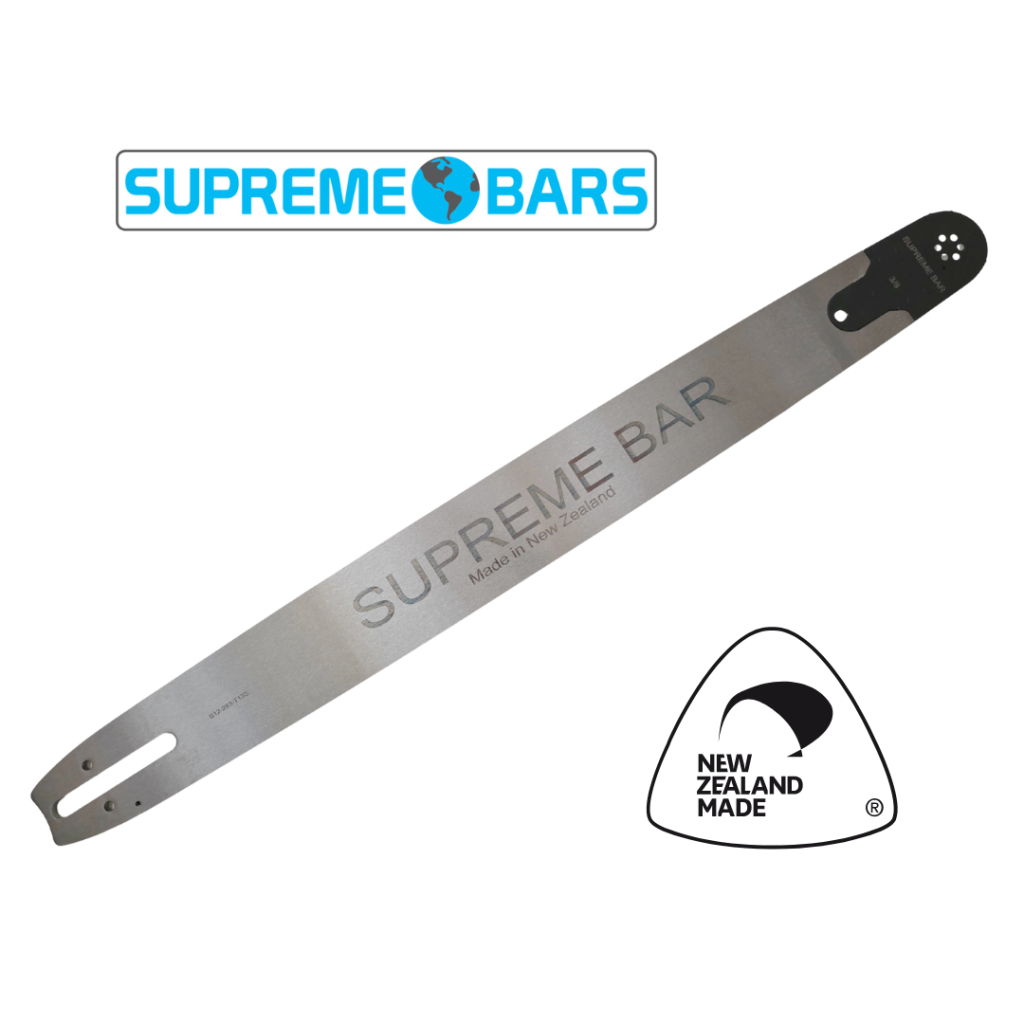 supreme pro chainsaw bar
