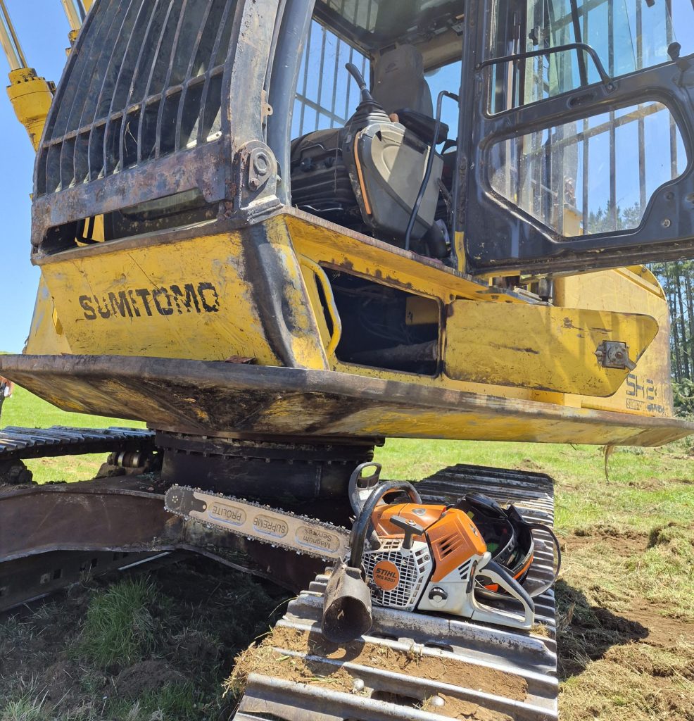 Jason Peterson's Supreme ProLite on a Stihl 500i