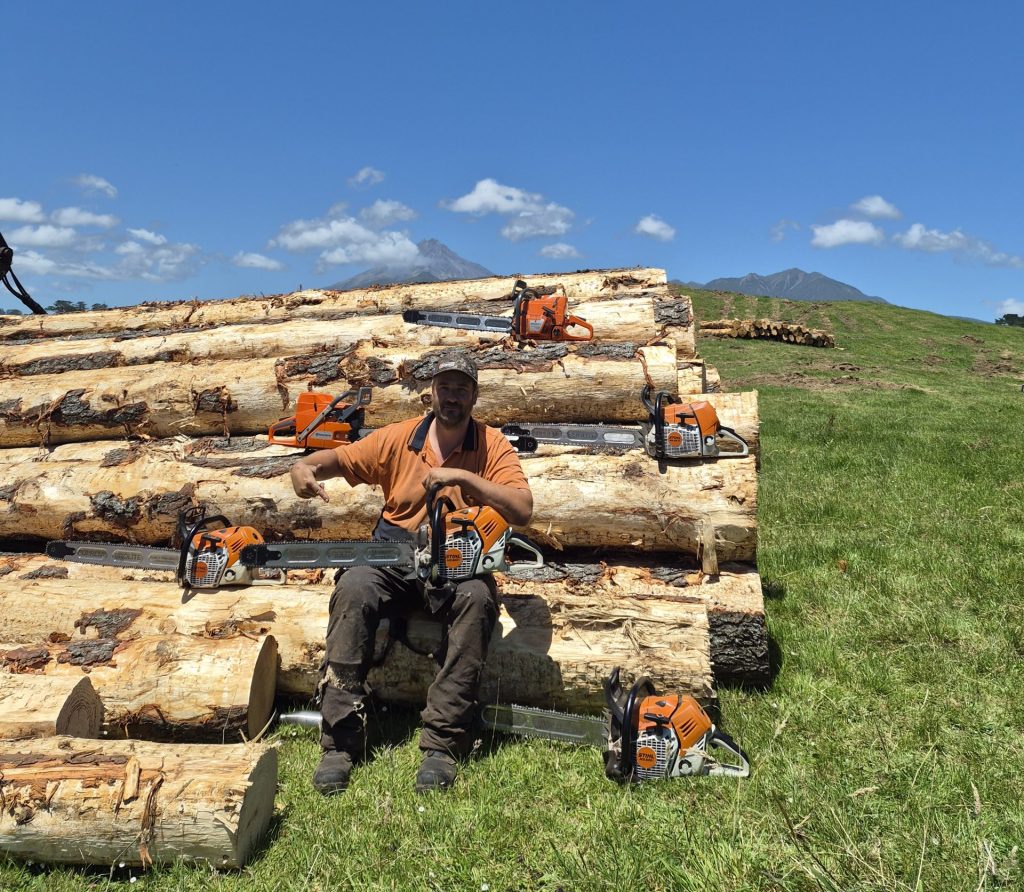 Jason Peterson with Supreme ProLite Bars