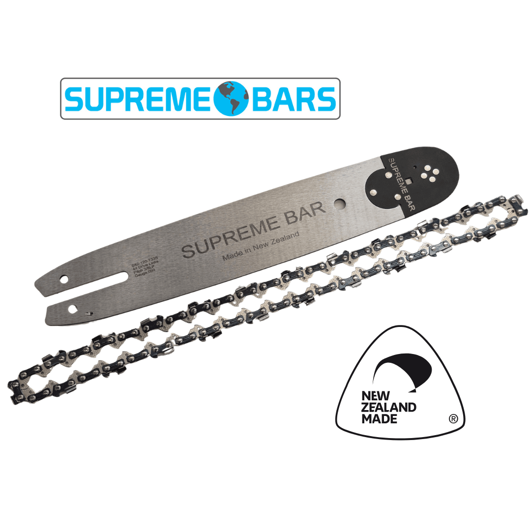 supreme 12 inch pro bar & chain