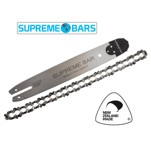 supreme 14 inch pro bar & chain