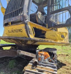 Jason Peterson's Supreme ProLite on a Stihl 500i